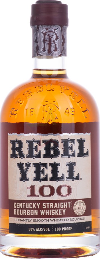 Rebel Yell 100 Kentucky Straight Bourbon Whisky 50% 700ml