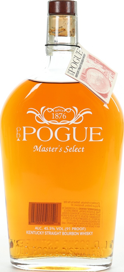 Old Pogue Master's Select Small Batch American Oak 45.5% 750ml