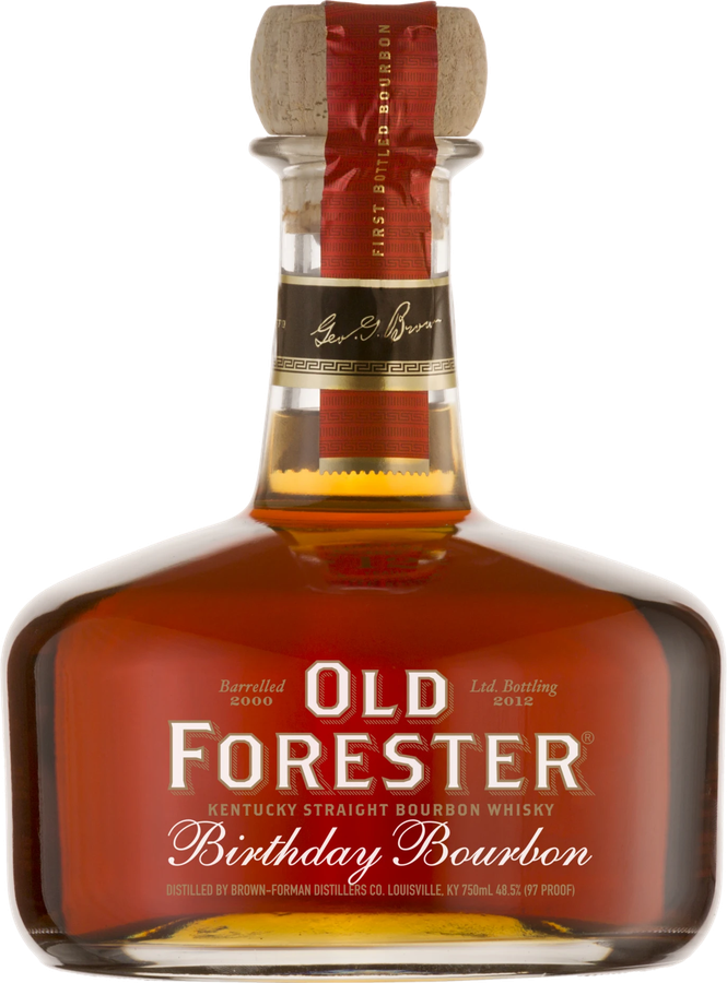 Old Forester 2000 Birthday Bourbon American Oak 48.5% 750ml