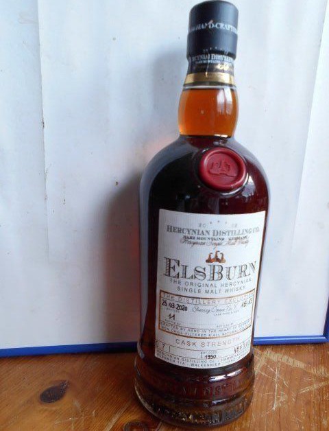 ElsBurn 2015 The Distillery Exclusive Single PX Sherry Octave V15-13 49.7% 700ml