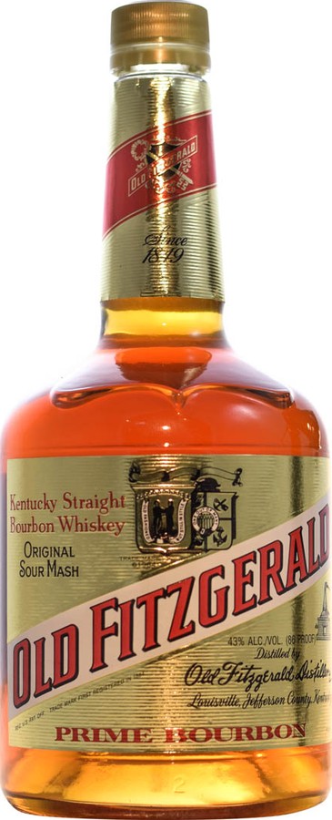 Old Fitzgerald Prime Bourbon 43% 750ml
