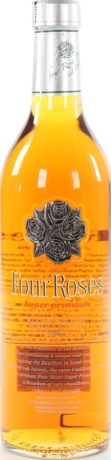 Four Roses Super Premium Small Batch Bourbon 43% 750ml