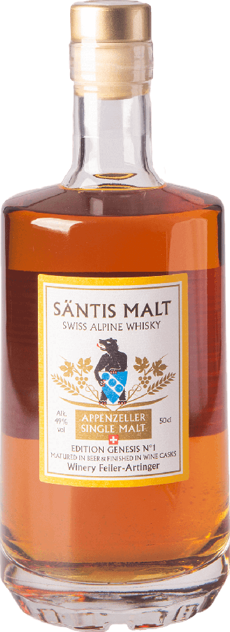 Santis Malt Edition Genesis #1 49% 500ml