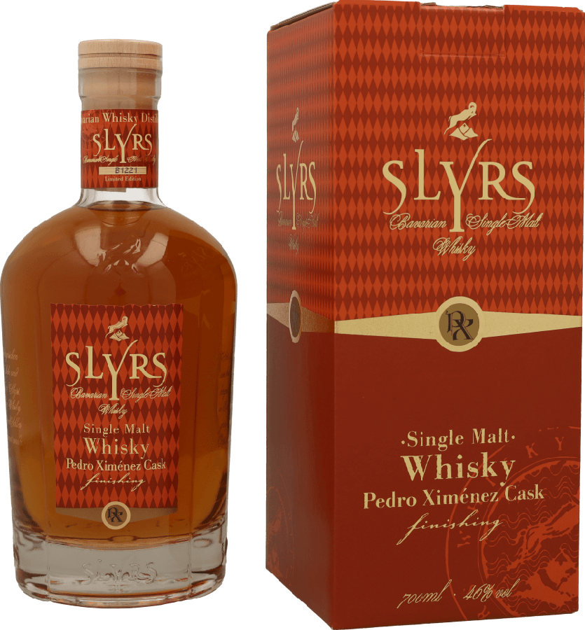 Slyrs Pedro Ximenez Cask Bavarian Single Malt Whisky 46% 700ml