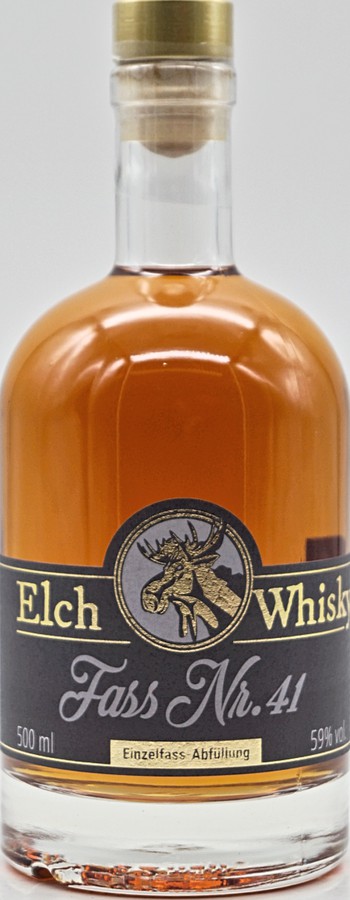Elch Whisky Fass Nr. 41 Limited Release Madeira 59% 500ml