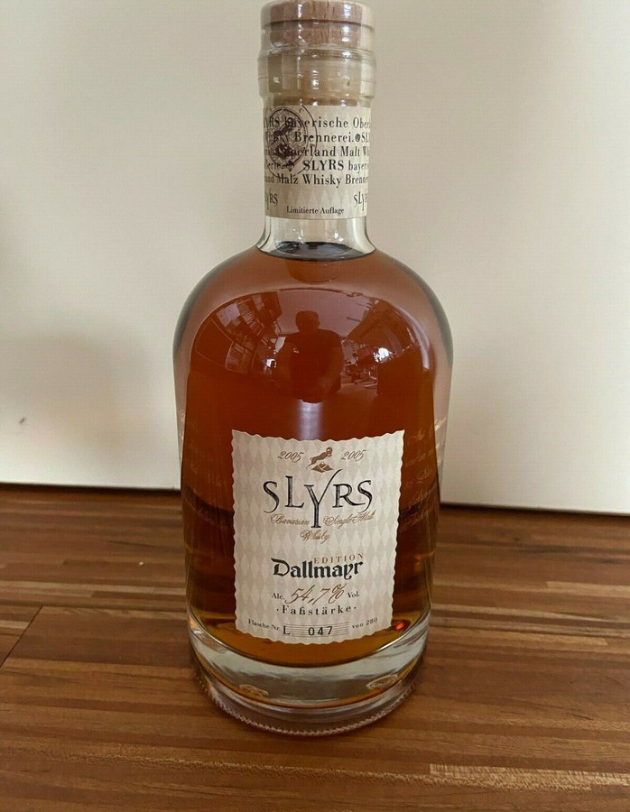 Slyrs 2004 Edition Dallmayr Bavarian Single Malt New American Oak Casks #134 55% 700ml