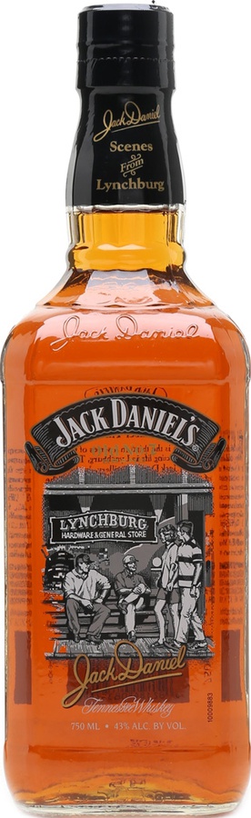 Jack Daniel's Scenes From Lynchburg No 3 The Hardware 43% 750ml