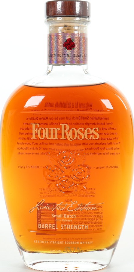 Four Roses Limited Edition Small Batch 2012 Release 55.7% 750ml