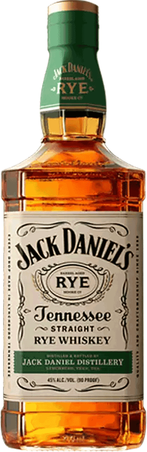 Jack Daniel's Tennessee Straight Rye Whisky 45% 750ml