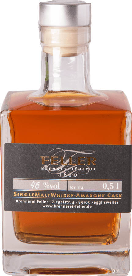 Feller Valerie Amarone Cask 46% 500ml