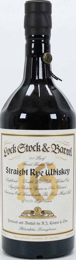 Lock Stock & Barrel 16yo Limited Edition 53.5% 750ml