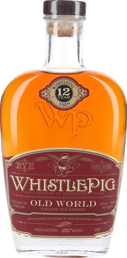 WhistlePig 12yo Old World 45% 750ml