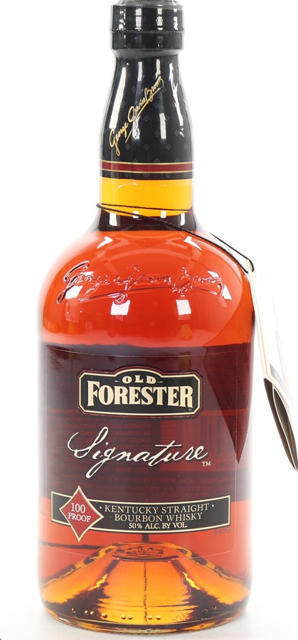 Old Forester Signature 100 Proof American Oak 50% 750ml