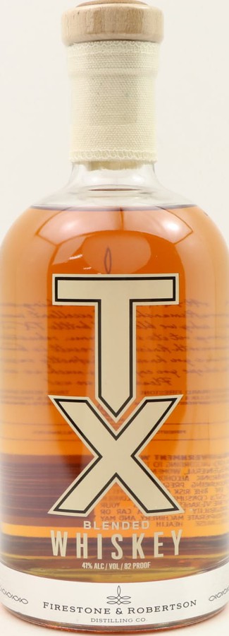 TX Blended Whisky 41% 750ml