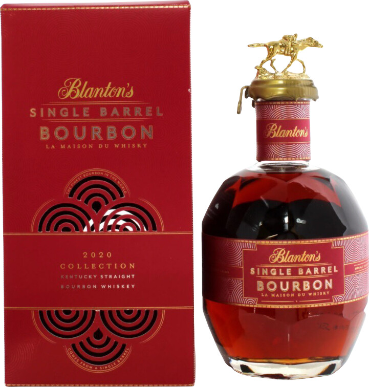 Blanton's Whisky Live Paris 2020 Single Barrel #455 64.9% 700ml