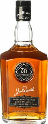 Jack Daniel's 70th Anniversary Jack Daniel's Distillery Re-Opens 45% 750ml
