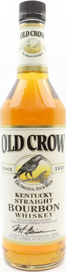 Old Crow Kentucky Straight Bourbon Whisky 3yo American Oak 40% 750ml