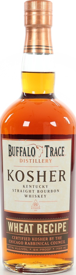 Buffalo Trace Kosher Wheat Recipe KSB 47% 750ml