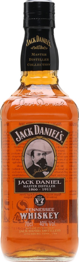 Jack Daniel's 40% vol. Whisky Bourbon