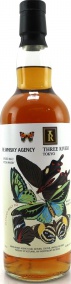 Blended Malt XO TWA Butterflies Sherry Wood Joint Bottling with 3 Rivers Tokyo 45.8% 700ml