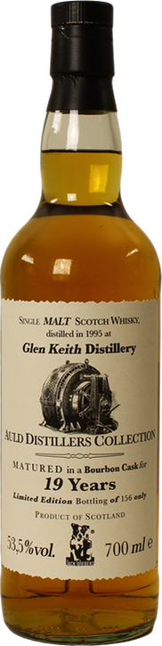 Glen Keith 1995 JW Auld Distillers Collection Bourbon Cask Whisky Hort Oberhausen 53.5% 700ml