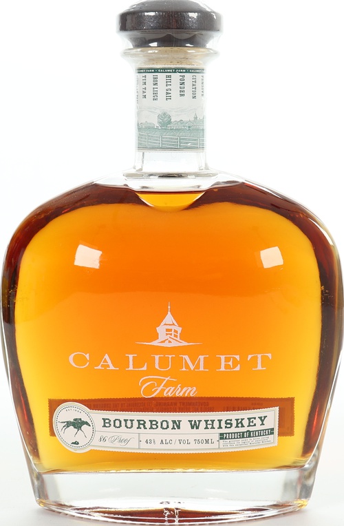 Calumet Farm Bourbon Whisky New American Oak Barrels 43% 750ml