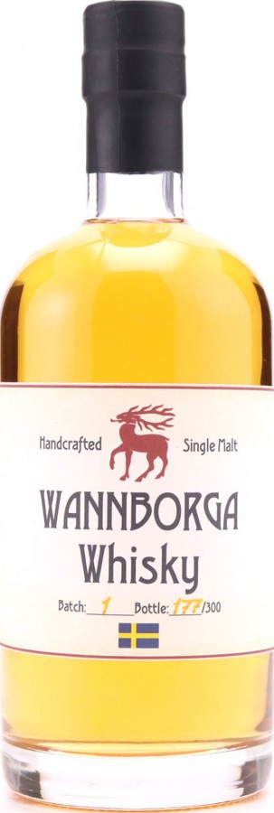 Wannborga Whisky Port Wine Barrels 43% 500ml