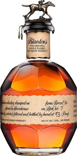 Blanton's The Original Single Barrel Bourbon Whisky #1245 46.5% 750ml