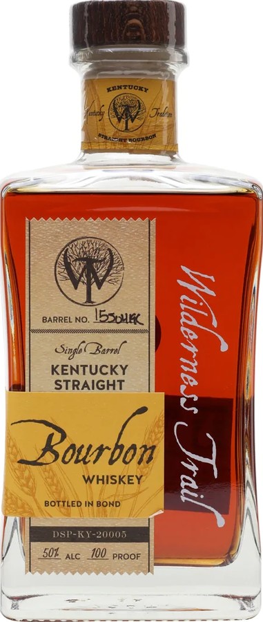 Wilderness Trail Bourbon Whisky Single Barrel Bottled in Bond #15307190 50% 750ml