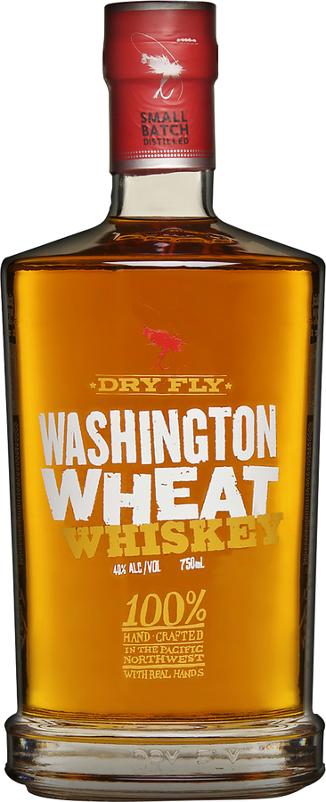 Dry Fly Washington Wheat Whisky American Oak 40% 750ml