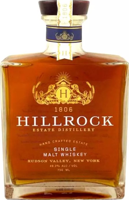 Hillrock Single Malt Whisky American White Oak #1 Dave Pickerell 48.2% 750ml