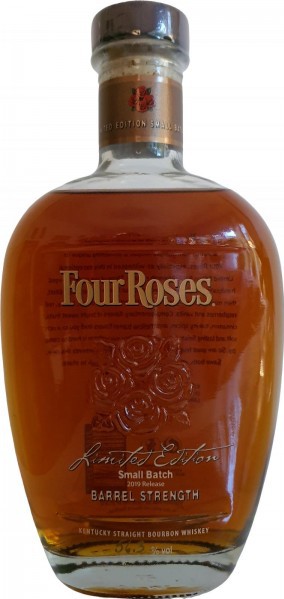 Four Roses Limited Edition Small Batch 2019 Release New American White Oak Barrel 56.3% 750ml