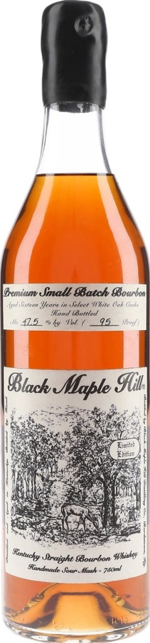 Black Maple Hill 16yo Small Batch American Oak 47.5% 750ml