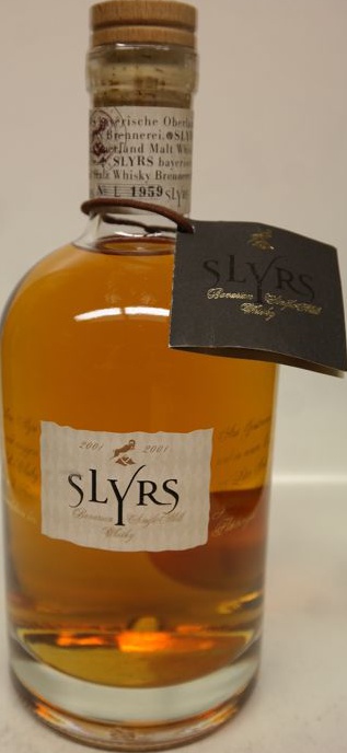 Slyrs 2001 Bavarian Single Malt New American Oak Casks 43% 700ml