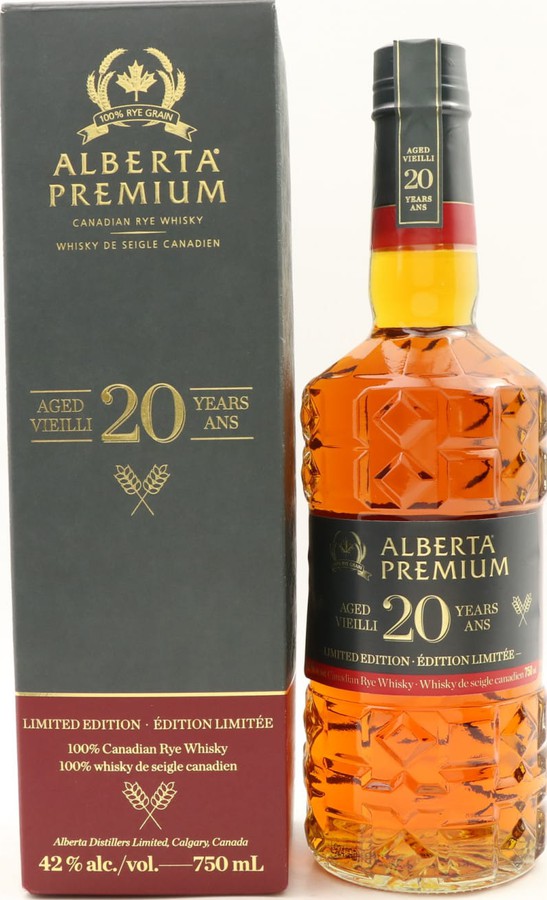 Alberta Premium 20yo Limited Edition 42% 750ml