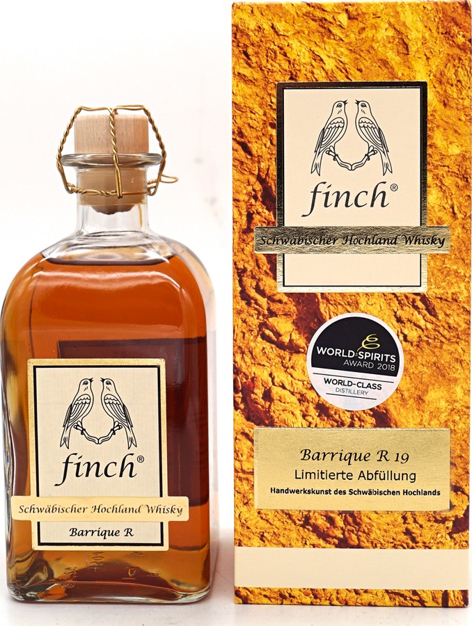 Finch Barrique R Red Wine Barriques 42% 500ml
