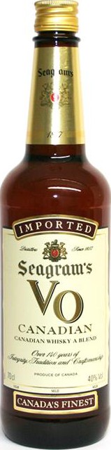 Seagram's VO Canadian 40% 700ml