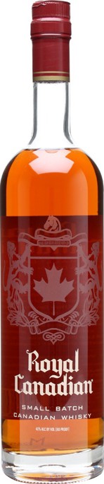 Royal Canadian Small Batch Canadian Whisky 40% 750ml