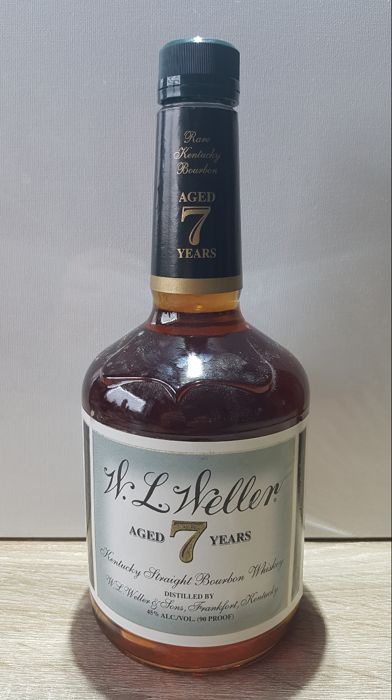 W.L. Weller 7yo Kentucky Straight Bourbon Whisky Charred White Oak Barrels 45% 750ml