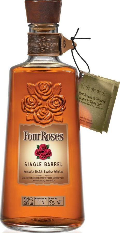 Four Roses Single Barrel White Oak Barrels 85-4F 50% 700ml