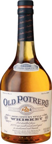 Old Potrero 18th Century Style Whisky 62.5% 750ml