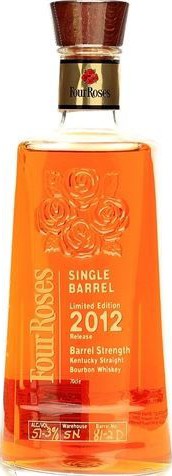 Four Roses Single Barrel Limited Edition 2012 81-2R 52.8% 700ml