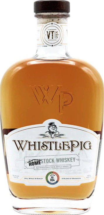 WhistlePig Homestock Crop #004 43% 750ml