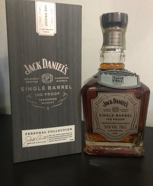 Jack Daniel's Single Barrel 100 Proof 16-6420 Travel Retail Exclusive 50% 700ml