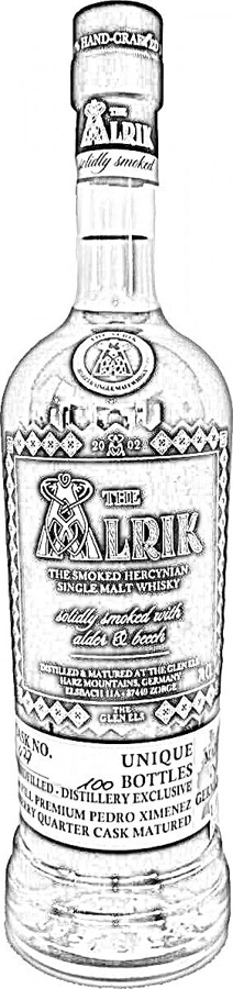 The Alrik Handfilled Distillery Exclusive #477 49.6% 700ml
