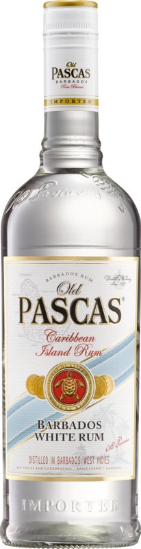 Old Pascas Barbados White 37.5% 700ml