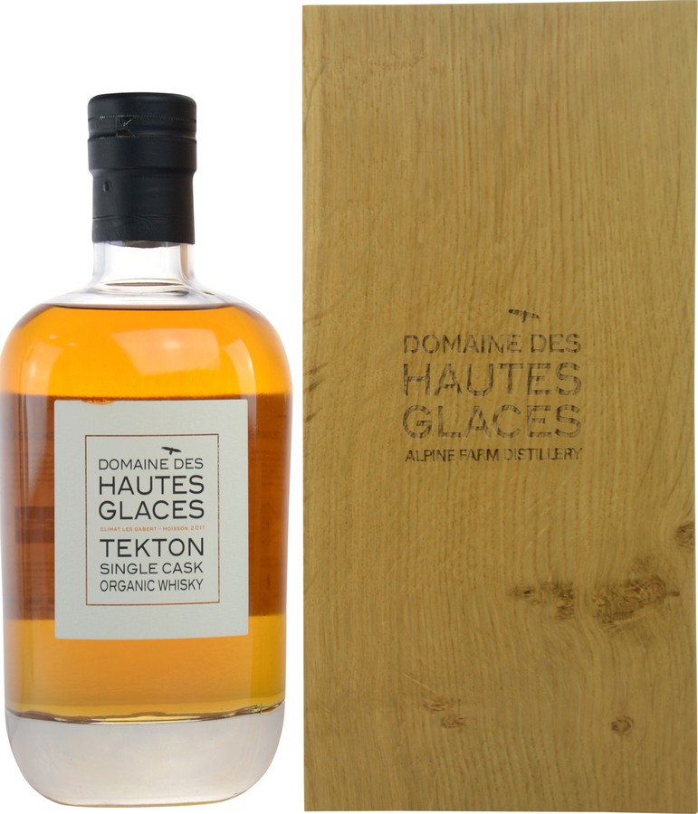 Domaine des Hautes Glaces 2011 Tekton Organic Whisky #33 52.1% 700ml