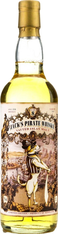Jack's Pirate Old Teresa Part I JW #7413 55.2% 700ml