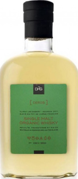 Domaine des Hautes Glaces 2011 Ceros Organic Whisky Vin Jaune Casks 56% 700ml