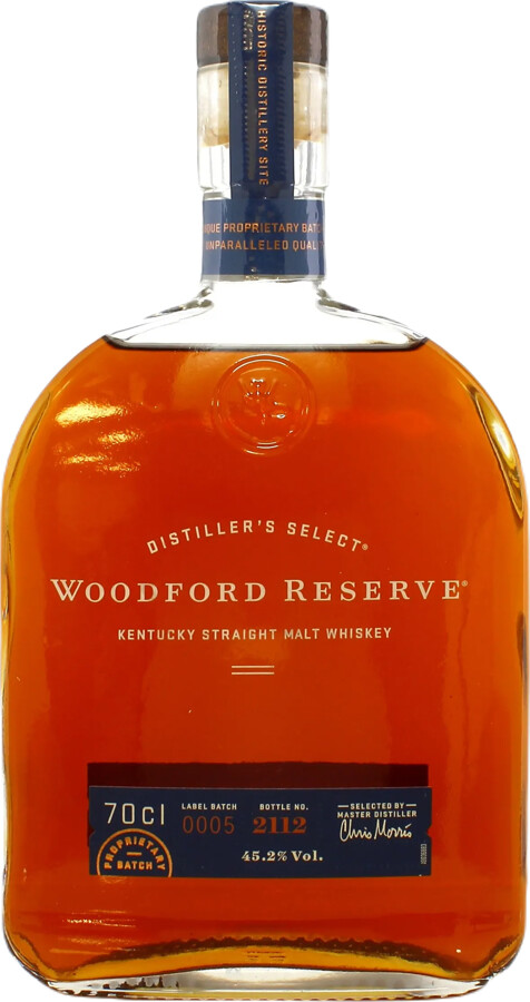 Woodford Reserve Distiller's Select Kentucky Straight Malt Whisky Batch 0003 45.2% 700ml
